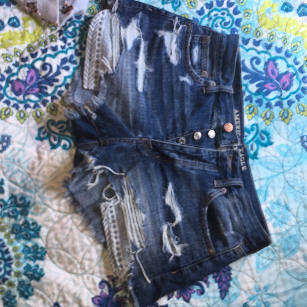 American eagle festival shorts